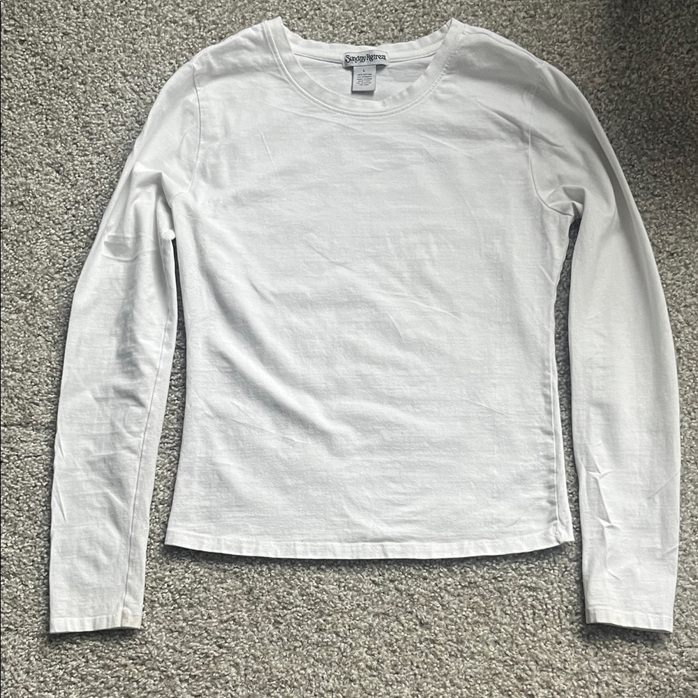 Sonoma Crisp White Long Sleeve Shirt